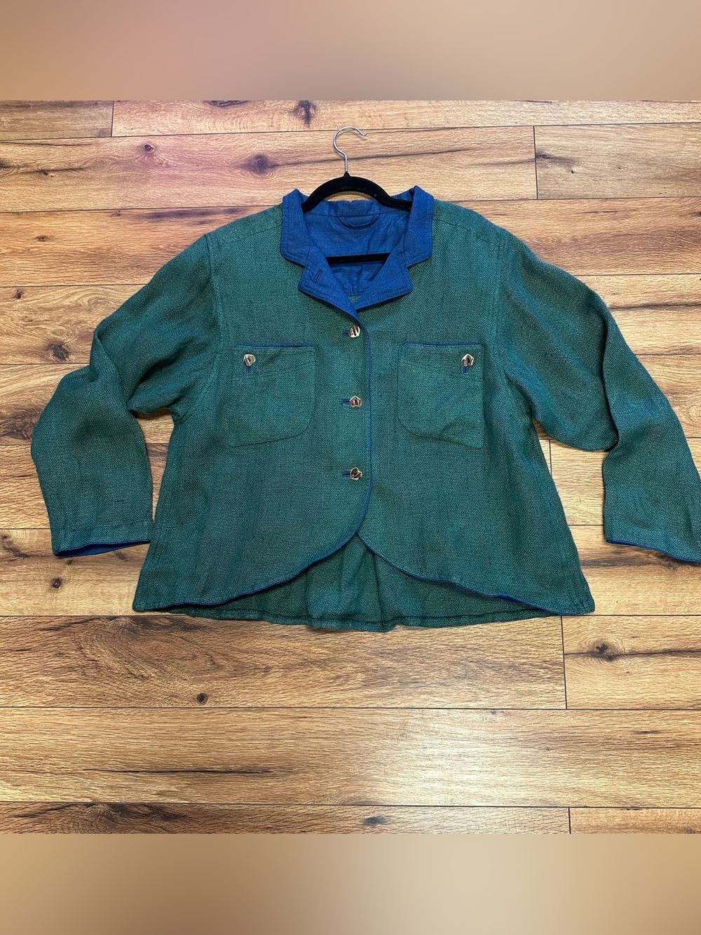 Vintage Admont handmade Bavarian Trachten jacket